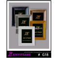 High quality wooden photo frame frame